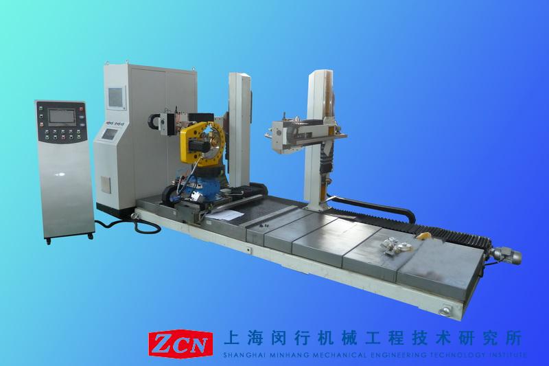 ZCN090FT-1600 (2500) Fusiform Coil CNC Taping Machine