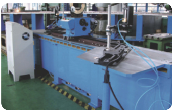 ZCN013EP-2000、3000 PC Control Pneumatic Taping Machine for Steam Generator Coil Bar Insulation Tape