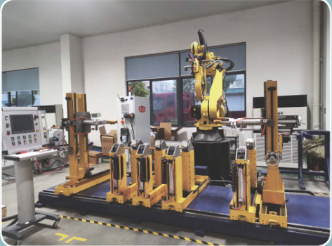 ZCN098-2500、3000 Robot Taping Machine