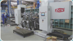 ZCN091DG-2200 (1600) 4-arm Automatic CNC Stator Coil Top Arc Forming Machine