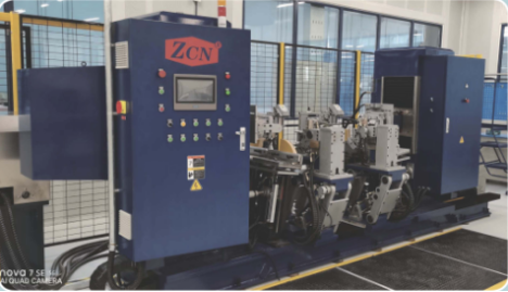 ZCN091DG-F Wind-power Fusiform CNC Coil Forming Machine