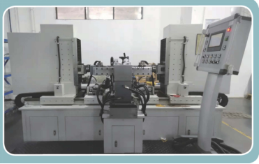 ZCN091T-700×1000 CNC Rail Traction Motor Coil Desk-type Top Arc Forming Machine