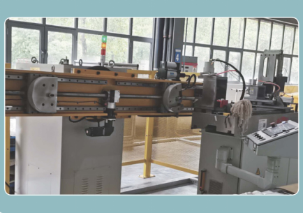 ZCN08AAT Runway-type Coil CNC Winding Machine