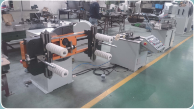 ZCN08AEMN-20、40、60   20、40、60-head Round Scattered Wire Single-axis CNC slot-hopping winding machine