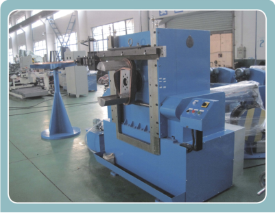 ZCN075 Vertical Slanting Winder for Magnetic Pole Coil